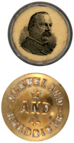 CLEVELAND GROUP OF FOUR ITEMS FROM 1884-1892.