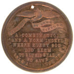 HANCOCK SCARCE COPPER MEDAL DeWITT 1880-2.