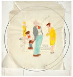 "THE NEBBS" PARISIAN NOVELTY CO. POCKET MIRROR ORIGINAL ART.