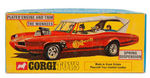 "THE MONKEES MONKEEMOBILE" CORGI DIE-CAST CAR.