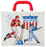 "ALL-STAR" VINYL LUNCHBOX WITH THERMOS.