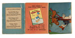 "DONALD DUCK" FAST-ACTION BOOK SET.