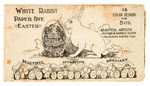 MCKINLEY, DEWEY, ST. LOUIS EXPO C. 1903 EASTER EGG TRANSFERS.