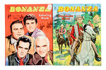 "BONANZA" COLORING BOOKS/FAN CARD/VIEWMASTER.