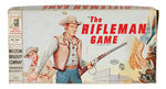 CHUCK CONNORS PERSONALY OWNED "THE RIFLEMAN GAME" WITH COA.