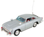 GILBERT "JAMES BOND'S ASTON-MARTIN" CAR IN BOX.