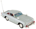 GILBERT "JAMES BOND'S ASTON-MARTIN" CAR IN BOX.