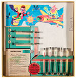 “HOWDY DOODY PRE-SKETCHED COLORING SET” LARGE VARIETY BOXED SET.