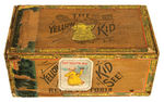 "THE YELLOW KID" CIGAR BOX.