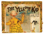 "THE YELLOW KID" CIGAR BOX.