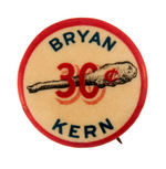 BRYAN 1908 REBUS CLUB BUTTON.