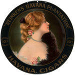 "HAVANA CIGARS" TIN SIGN.