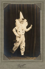 YOUNG BOY AND GIRL PAIR OF ARTISTIC PHOTOS CIRCA 1920s.