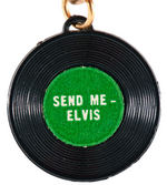 ELVIS PRESLEY RECORDS CHARM BRACELET.