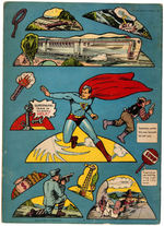 "SUPERMAN CUT-OUTS" RARE BOOK.