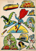 "SUPERMAN CUT-OUTS" RARE BOOK.