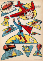 "SUPERMAN CUT-OUTS" RARE BOOK.