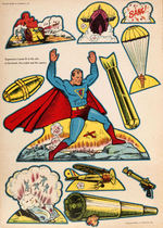 "SUPERMAN CUT-OUTS" RARE BOOK.