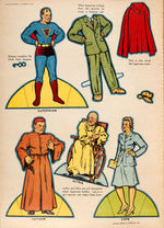 "SUPERMAN CUT-OUTS" RARE BOOK.