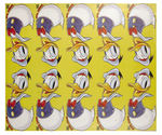 FISHER-PRICE STRUTTIN' DONALD DUCK UNCUT SHEET FOR PUSH TOY.