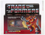 "TRANSFORMERS: AUTOBOT CAVALIER HOT ROD" AFA 90 NM+/MT.