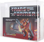 "TRANSFORMERS: AUTOBOT CAVALIER HOT ROD" AFA 90 NM+/MT.