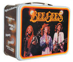 "BEE GEES" METAL LUNCHBOX WITH THERMOS.