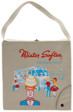 "MISTER SOFTEE LUNCH BOX" RARE VINYL LUNCHBOX.