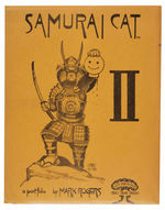 MARK ROGERS "SAMURAI CAT" COMICS/BOOKS/PORTFOLIOS LOT.