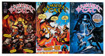 MARK ROGERS "SAMURAI CAT" COMICS/BOOKS/PORTFOLIOS LOT.