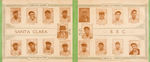 1923-1924 TOMAS GUTIERREZ CUBAN LEAGUE ALBUM.