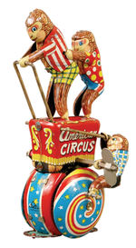 "AMERICAN CIRCUS" WIND-UP.