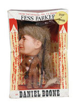 "THE OFFICIAL FESS PARKER AS DANIEL BOONE" REMCO DOLL BOXED.