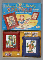 "ANNIE OAKLEY SPARKLE PICTURE CRAFT BOXED.
