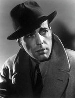 HUMPREY BOGART PERSONALLY OWNED MONOGRAMMED BULOVA WATCH .