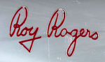 "ROY ROGERS" MARX CLICKER RIFLE.