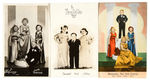 “THE WORLD OF MIDGETS” HARDCOVER/THREE LITTLE PEOPLE POSTCARDS.