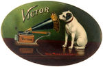 CLASSIC SUPERB COLOR "VICTOR-HIS MASTER'S VOICE" MIRROR.