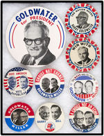 GOLDWATER 38 PIECE BUTTON COLLECTION IN SIZES 3.5" UP TO 9".