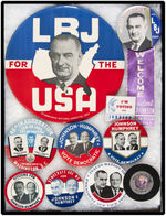 LYNDON JOHNSON 89 ITEM INSTANT COLLECTION OR DEALER INVENTORY IDEAL GROUP.