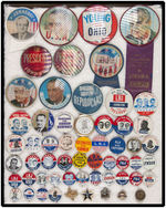 LYNDON JOHNSON 89 ITEM INSTANT COLLECTION OR DEALER INVENTORY IDEAL GROUP.