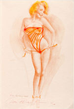 EARL MacPHERSON SIGNED AND REMARQUED “MARILYN MONROE” PRINTS,HANDWRITTEN CARDS, MORE.