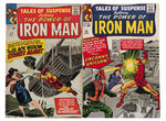 IRON MAN LOT OF FOUR.