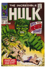 INCREDIBLE HULK LOT OF THREE.