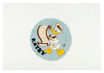 DONALD DUCK "KATHY" WATCH ORIGINAL ART LOT.