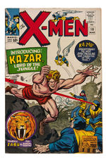 "X-MEN" CLASSIC COMIC LOT OF SEVEN.