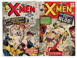 "X-MEN" CLASSIC COMIC LOT OF SEVEN.