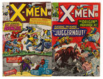 "X-MEN" CLASSIC COMIC LOT OF SEVEN.