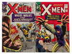 "X-MEN" CLASSIC COMIC LOT OF SEVEN.