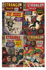 STRANGE TALES WITH NICK FURY AND DR. STRANGE LOT OF 14 COMICS.